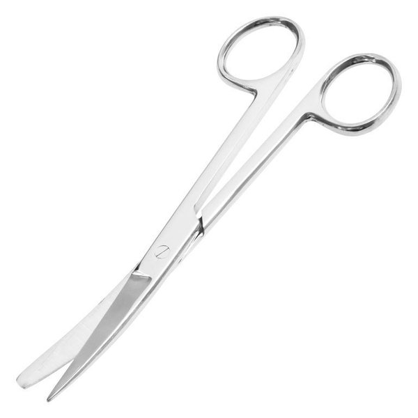 Economy Operating Scissors 4.5in Sharp/Blunt Curved Economy 11-106 S/B-S